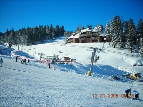 Angel Fire - Day after huge snowfall...always