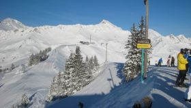 Champery - Top of the Planachaux
