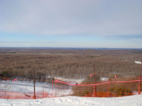 Caberfae Peaks - Top of one of