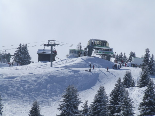 The highest point of the resort