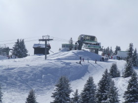 Les Houches - The highest point of