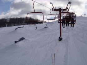 Nubs Nob - Tons of rails and
