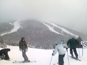 Whiteface Mountain - Atop Little Mountain, Snowstorm