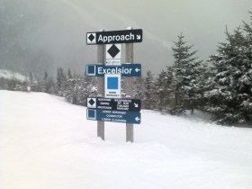 Whiteface Mountain - At the top of