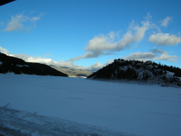 Lake Dillon early morning.