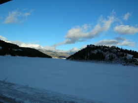 Keystone - Lake Dillon early morning.