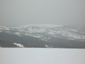 Keystone - Snowy summit of Key.
