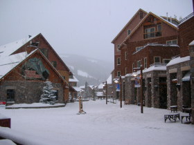 Keystone - Snowy peaceful village... 