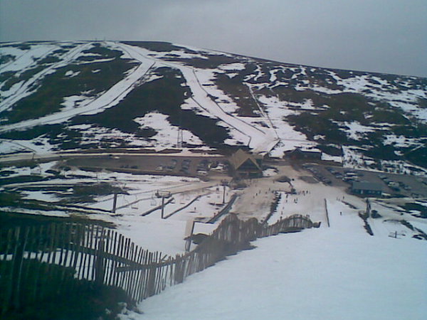 20th Feb 2009- Fairly Rainy Day (taken from Grouse run)