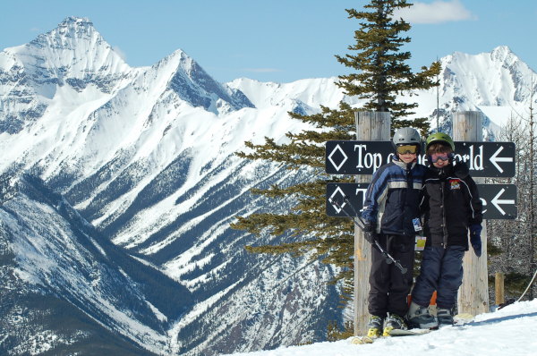 View of 1000 Peaks