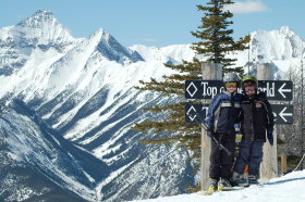 Panorama - View of 1000 Peaks