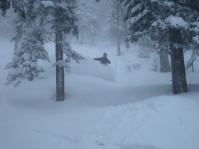 Burke Mountain - Glades, Glades, Glades! 