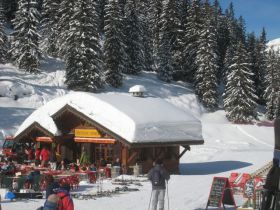 Avoriaz - Les Lindarets area 