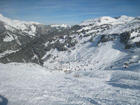 Avoriaz - Plane Dranse area 