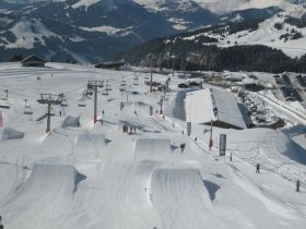 Avoriaz - Avoriaz terrain park 