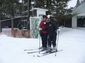 Villa Olivia - Karl and Veda at