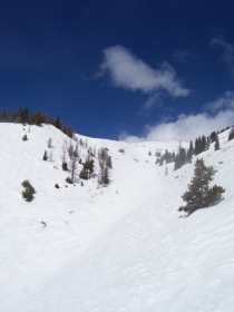 Lake Louise - awesome bumps  