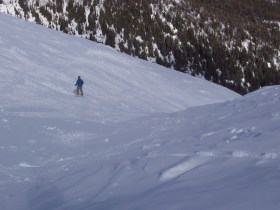 Lake Louise - some steeps  