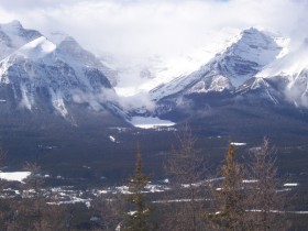 Lake Louise - view of lake louise