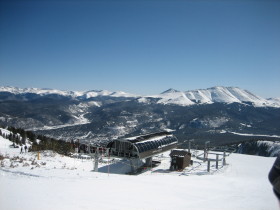 Breckenridge - The Imperial Express Lift.