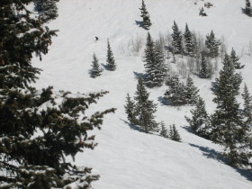 Breckenridge - Some nice terrain off