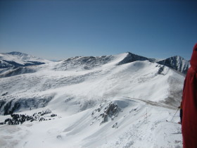 Breckenridge - Waiting for the chutes