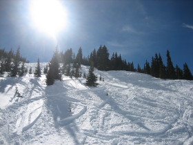 Breckenridge - Towards the bottom of