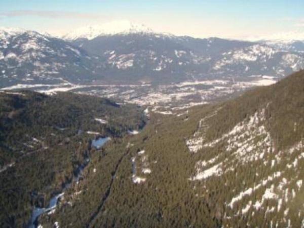 From the Peak to Peak Gondola