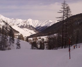 Ischgl - The way to samnaun