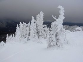 Big White - The Snow Ghosts 