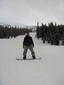 Big White - A busy day on