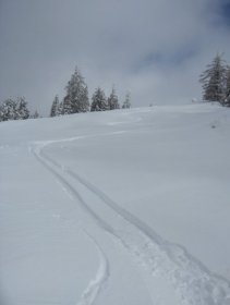 Big White - Fresh tracks from my