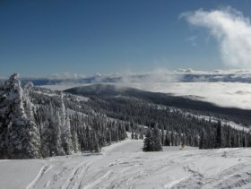 Big White - Uh-mazing. This was around