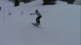 Diamond Peak - The baby terrain park