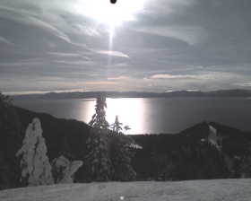 Diamond Peak - The view from the