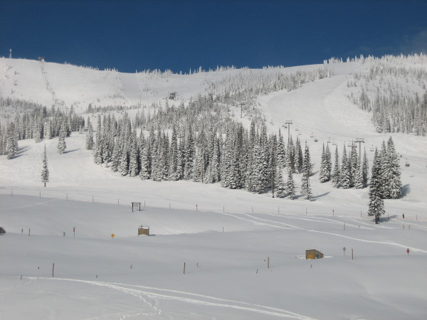 Schweitzer Mountain Resort - Front Bowls
