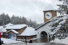 Okemo - Entrance Area  
