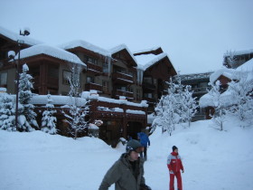 Whistler / Blackcomb - Creekside condos after a