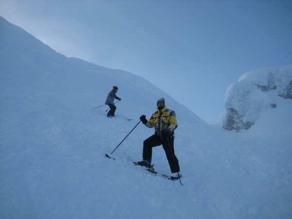 Steep and deep!  If you want expert terrain, it's here!