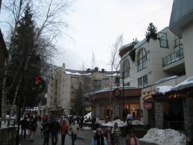 Whistler / Blackcomb - A view of the