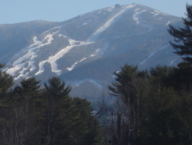 Cannon Mountain - Cannon In the sun!