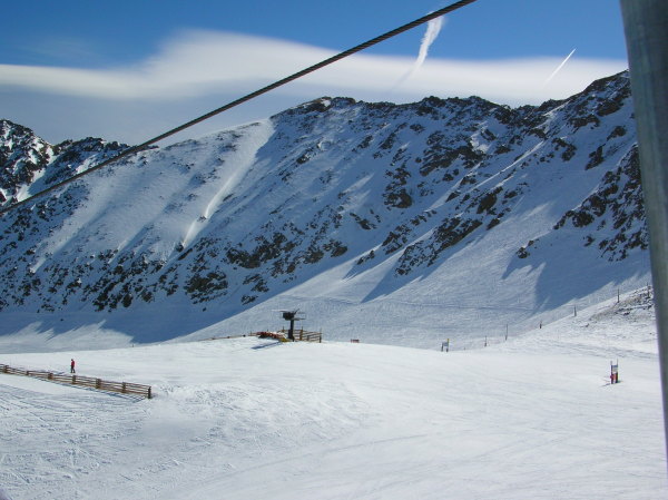 East Face, your extreme terrain area.  Don't mess up here or you might be there a while!