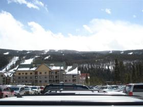 Keystone - view from the park
