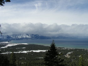 Heavenly - View of the lake
