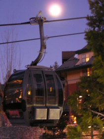 Heavenly - The gondola  