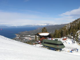 Heavenly - California base tram allows
