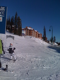 Big White - Sundance condos near the