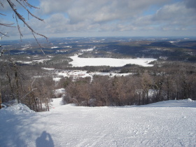 Wachusett Mountain - View from Summit Trail