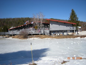 Mohawk Mountain - Base Lodge  
