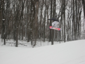 Seven Springs - big air !!!!!! 